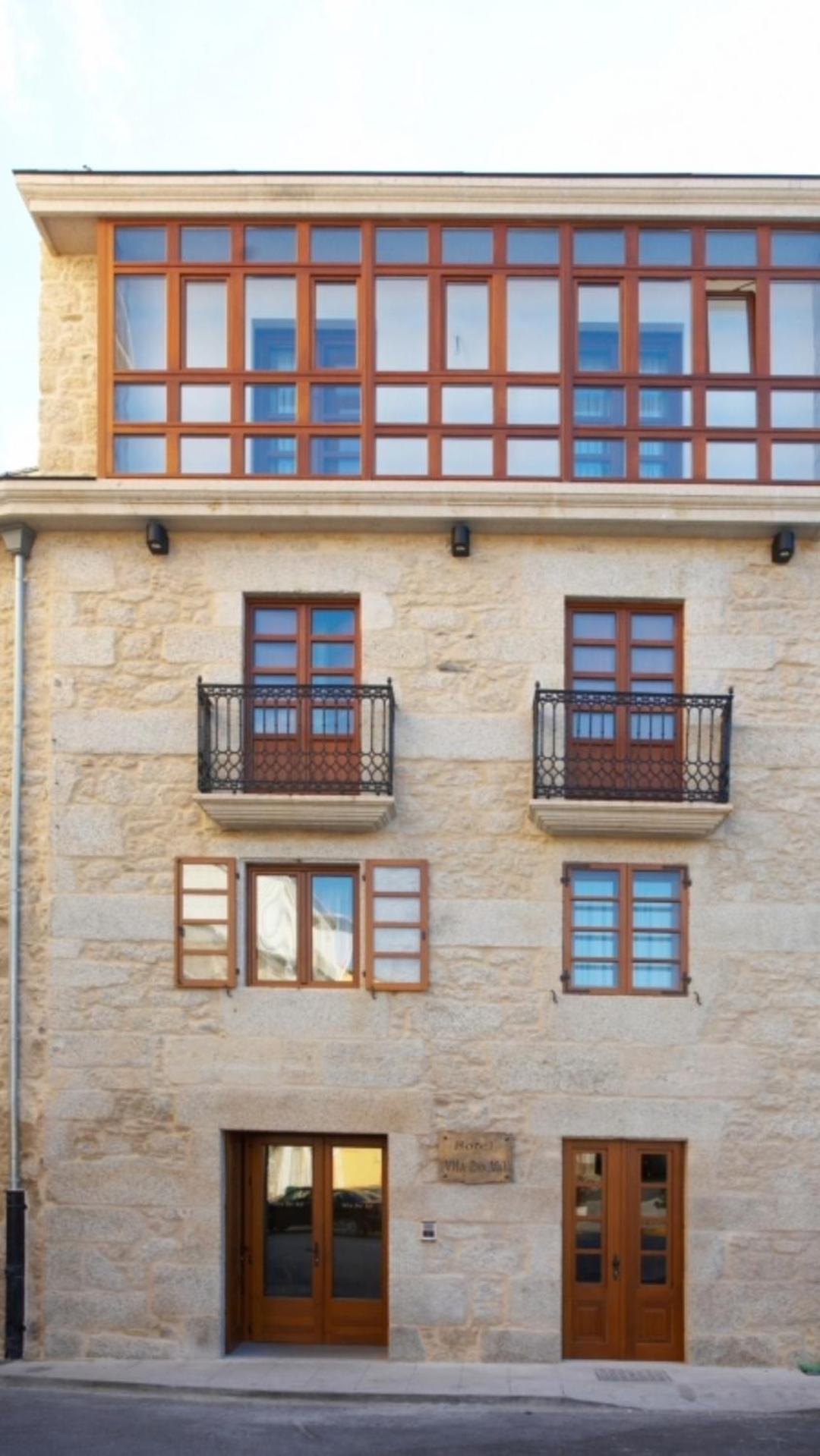 Hotel Vila Do Val Ferreira Buitenkant foto