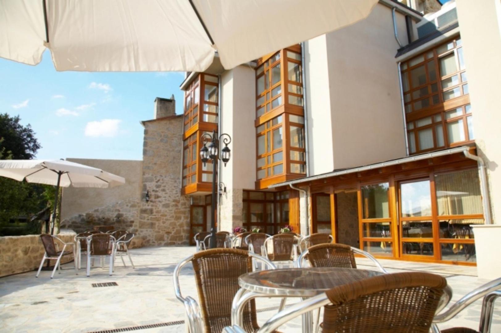 Hotel Vila Do Val Ferreira Buitenkant foto