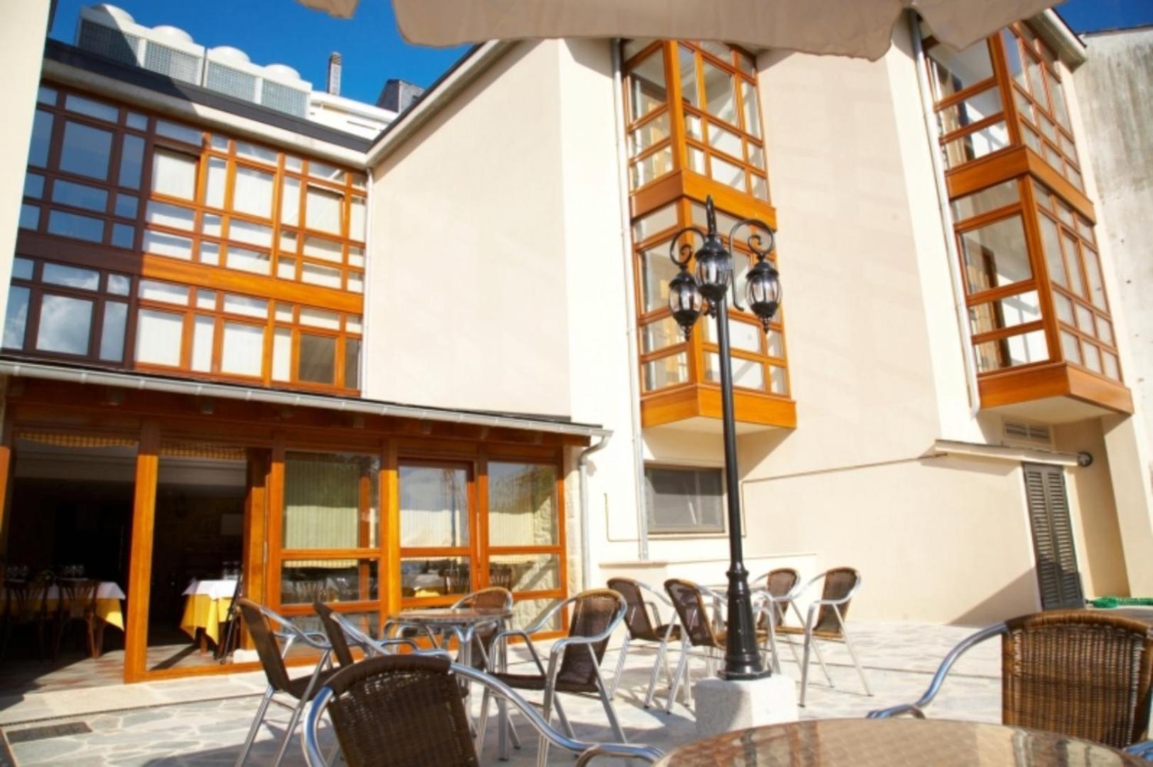 Hotel Vila Do Val Ferreira Buitenkant foto